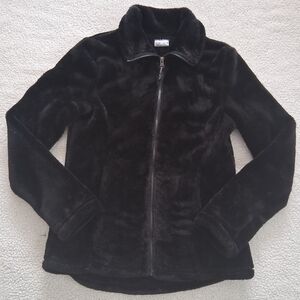 32 Degrees Black Fleece Jacket